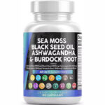 Sea Moss 3000mg Black Seed Oil