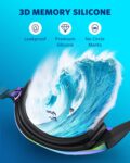 Swim Goggles, Swimming Goggles No Leaking Full Protection Adult Men Women Youth