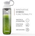 Sports Water Bottle - Premium BPA Free Water Bottle for Fitness Sports Sustainable Drinks Bottle 26oz