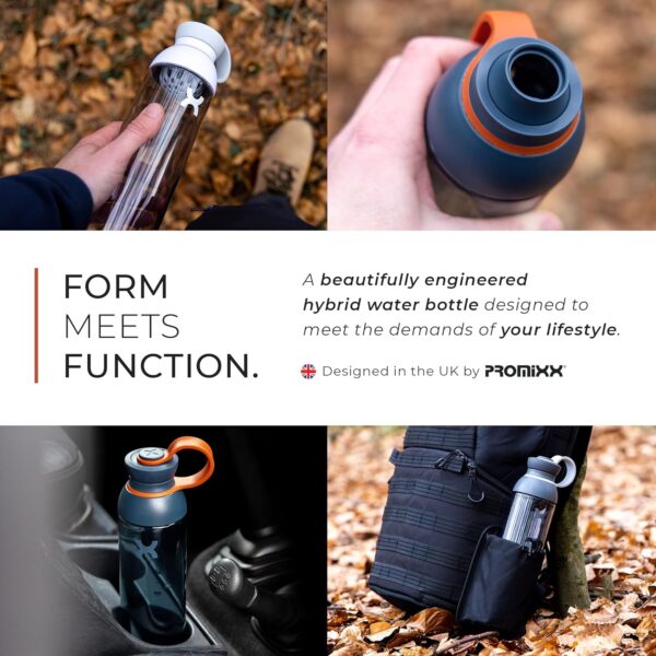 Sports Water Bottle - Premium BPA Free Water Bottle for Fitness Sports Sustainable Drinks Bottle 26oz