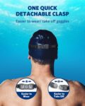 Swim Goggles, Swimming Goggles No Leaking Full Protection Adult Men Women Youth
