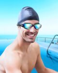 Swim Goggles, Swimming Goggles No Leaking Full Protection Adult Men Women Youth