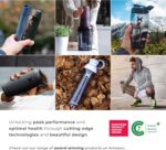 Sports Water Bottle - Premium BPA Free Water Bottle for Fitness Sports Sustainable Drinks Bottle 26oz