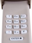 Universal Garage Door Opener Keypad Compatible with Liftmaster 877MAX 377LM 977LM Wireless Keypad Gate Control Remote