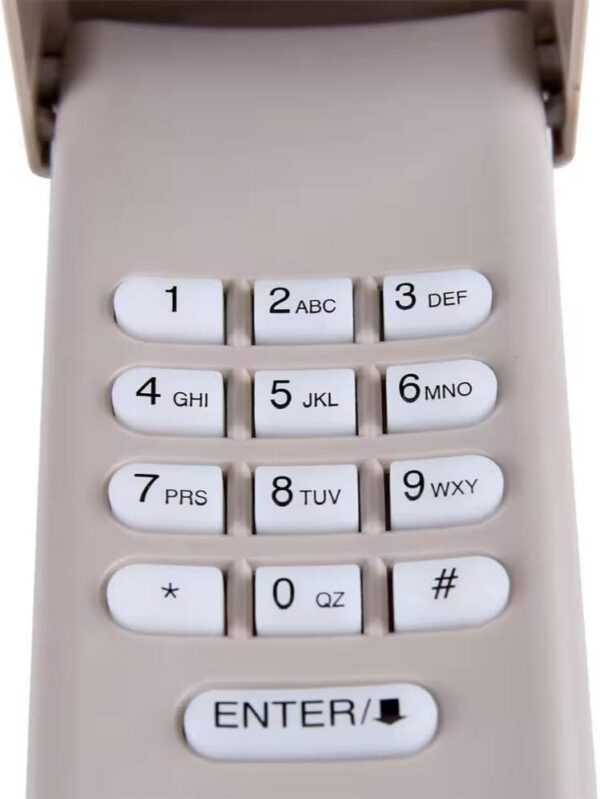 Universal Garage Door Opener Keypad Compatible with Liftmaster 877MAX 377LM 977LM Wireless Keypad Gate Control Remote