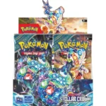 Pokemon Trading Card Game: Scarlet and Violet Stellar Crown Booster Box 36 Count
