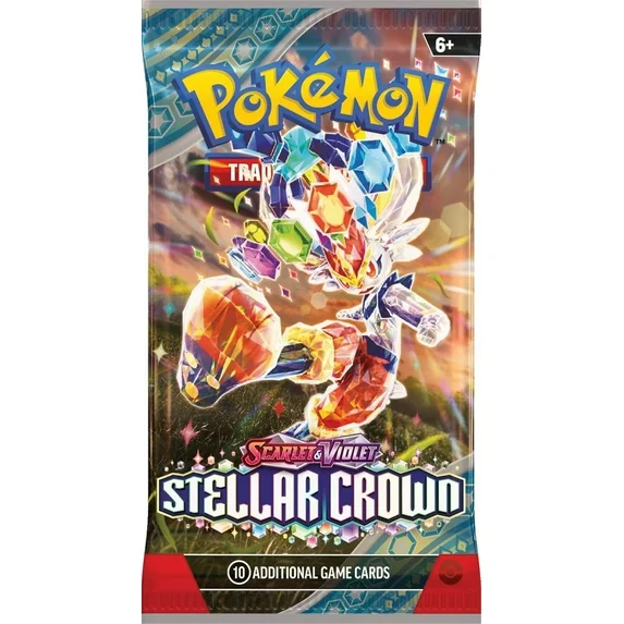 Pokemon Trading Card Game: Scarlet and Violet Stellar Crown Booster Box 36 Count